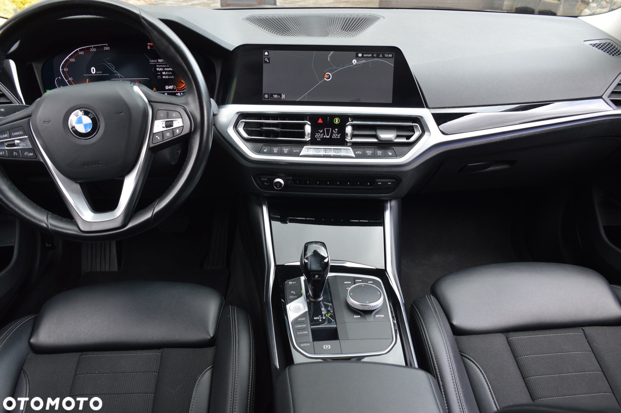 BMW Seria 3 320d Sport Line Shadow - 19