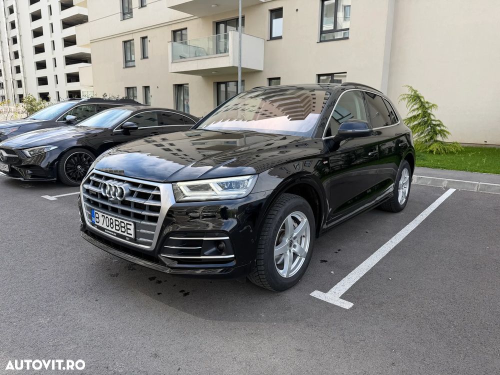 Audi Q5 50 TFSI e quattro S tronic PHEV S Line - 4