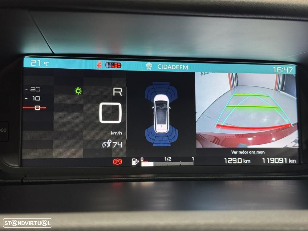 Citroën Grand C4 Spacetourer BlueHDi 130 Stop&Start EAT8 SHINE - 34