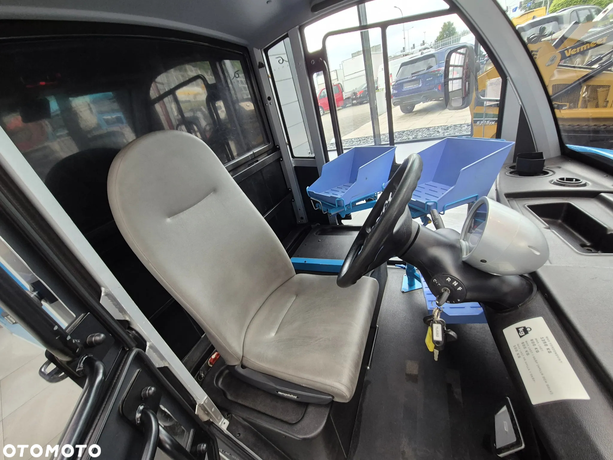 Inny Garia Utility / ELEKTRYCZNY / MINI DOSTAWCZE / DO 45KMH / LEPSZY NIŻ MELEX / SCHOWEK NA KLUCZ / BOGATE WYPOSAZENIE / 3 IDENTYCZNE W OFERCIE! - 7