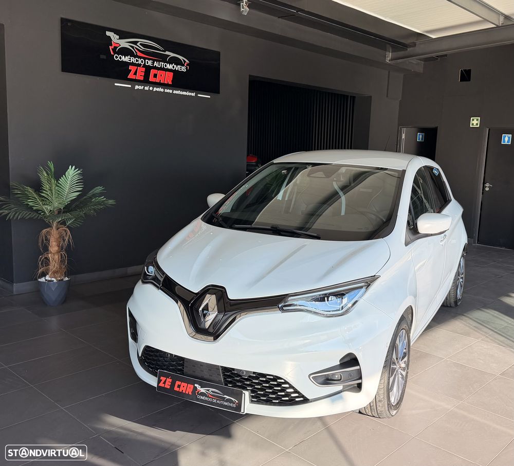 Renault Zoe (c/ Bateria) Intens 50 - 2