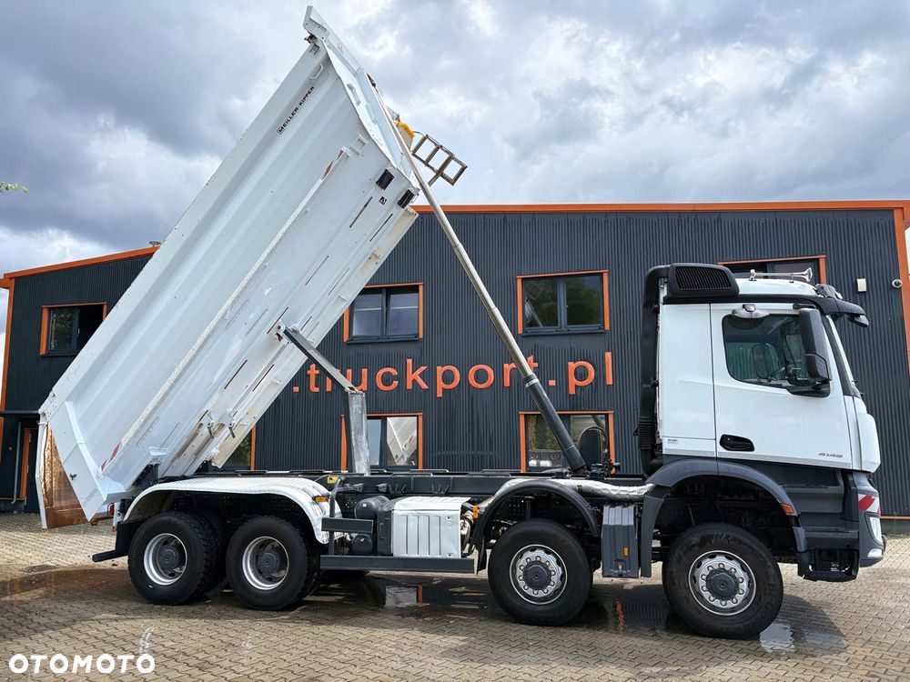 Mercedes-Benz AROCS 4145 8x8 WYWROTKA MEILLER - 11