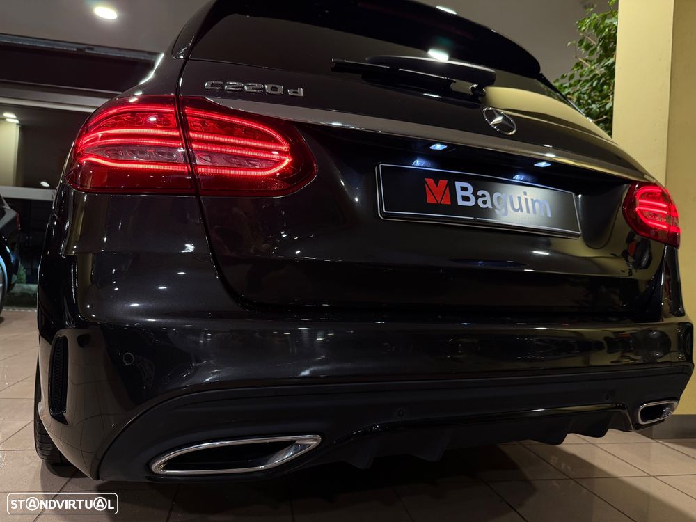 Mercedes-Benz C 220 d AMG Line - 24