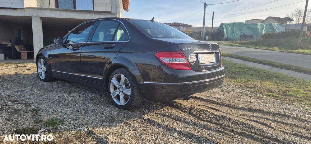 Mercedes-Benz C 200 CDI DPF Automatik BlueEFFICIENCY - 4