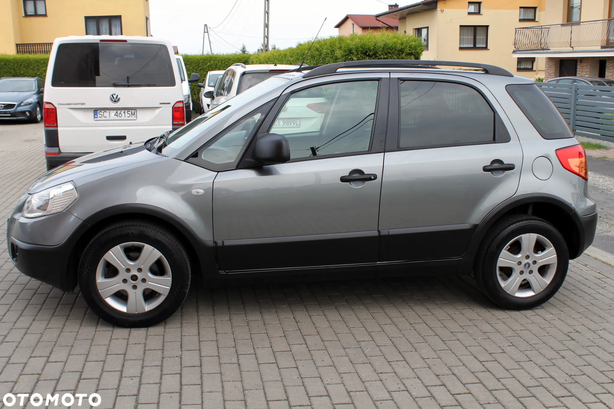 Fiat Sedici 1.9 Multijet 4x2 Dynamic Plus - 6