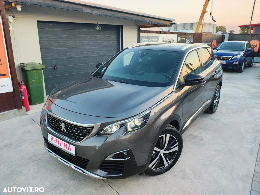 Peugeot 3008 1.2 PureTech Turbo S&S GT-Line - 28