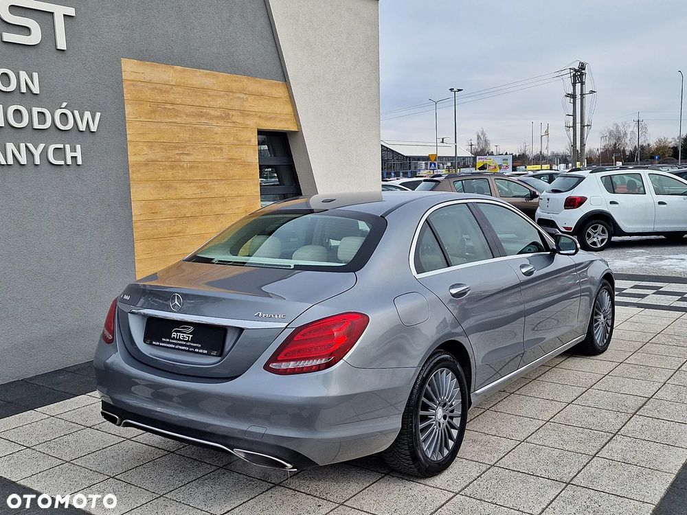 Mercedes-Benz Klasa C 300 9G-TRONIC Edition - 5