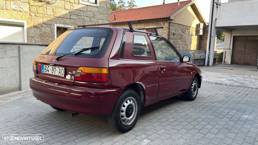 Toyota Starlet 1.5 D - 2
