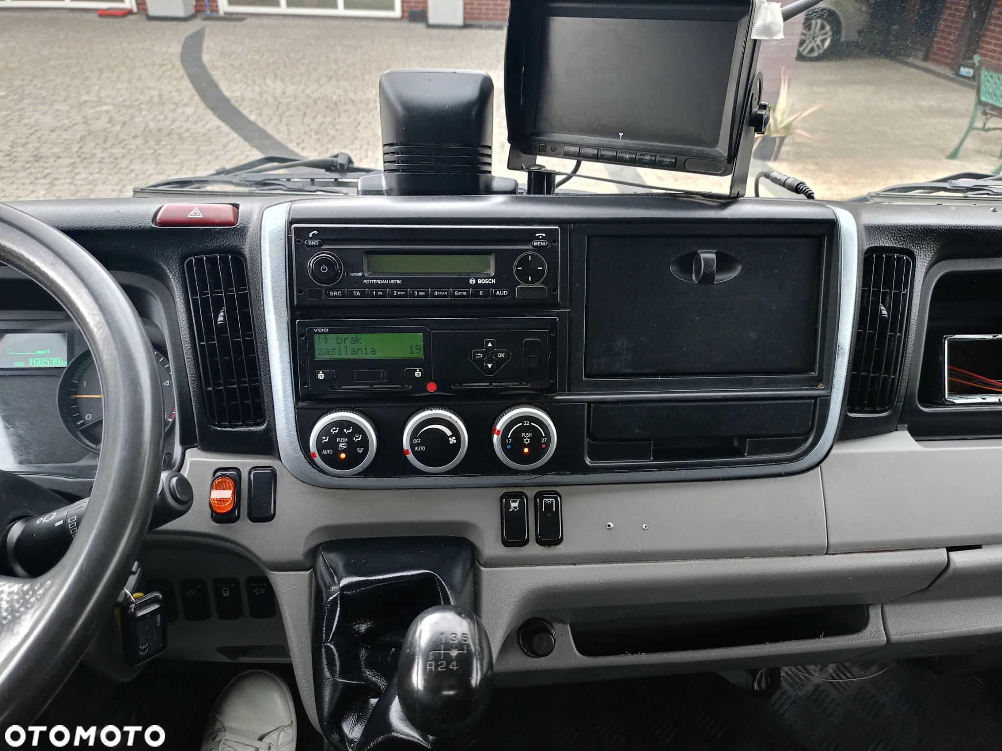 Mitsubishi * ASENIZACYJNY * FUSO CANTER 7C18 - 7
