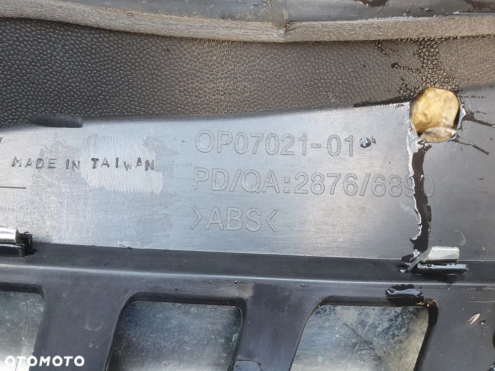 OPEL ASTRA H III GRILL PRZEDNIA ATRAPA PRZÓD OP07021-01 OP07021 CHROM - 5