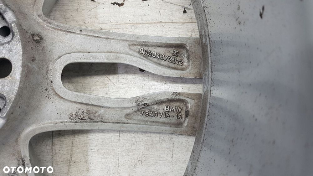 bmw felgi alu 20' 8.5' 9' - 14