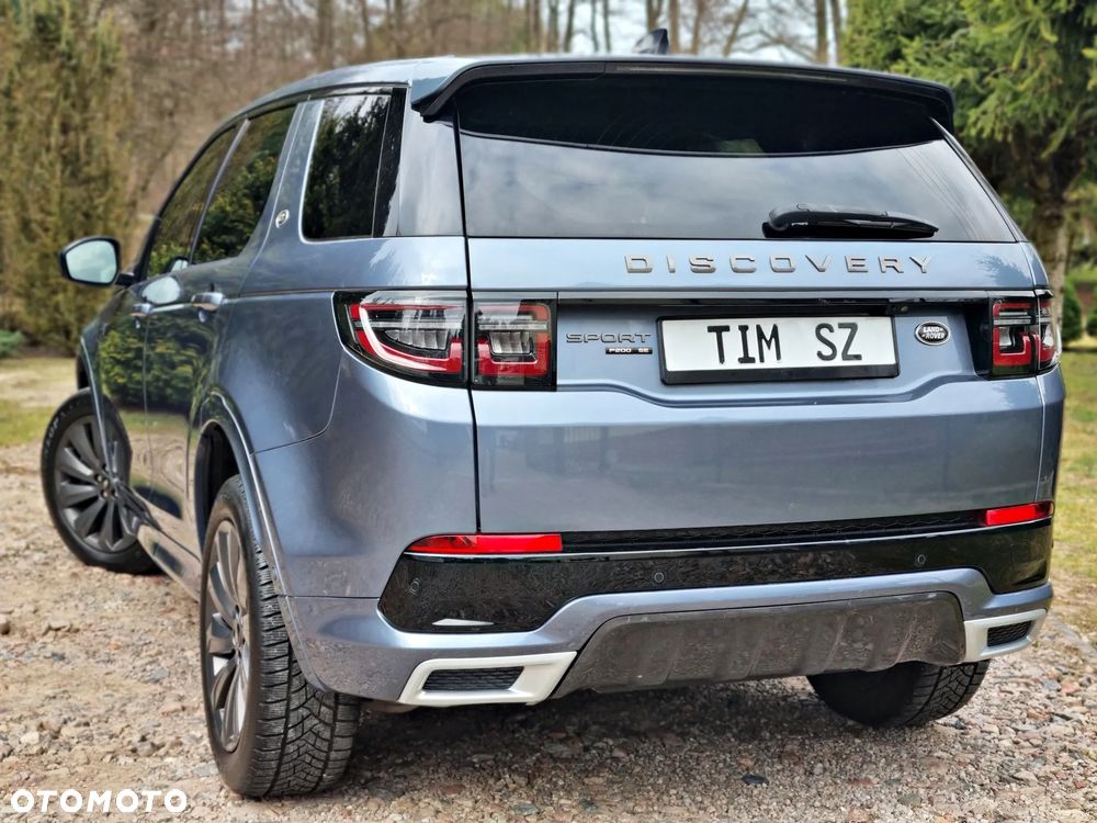 Land Rover Discovery Sport P200 R-Dynamic SE - 11