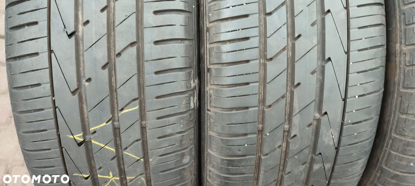 Koła Felgi Aluminiowe Oryg. Audi Q3 5x112 Hankook 235/50/19 2019r 4x6mm Bdb - 11