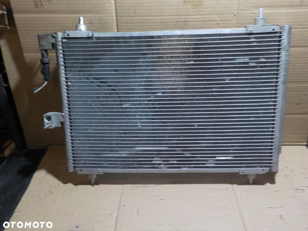 PEUGEOT 607 2.2 HDI CHŁODNICA KLIMATYZACJI - 2