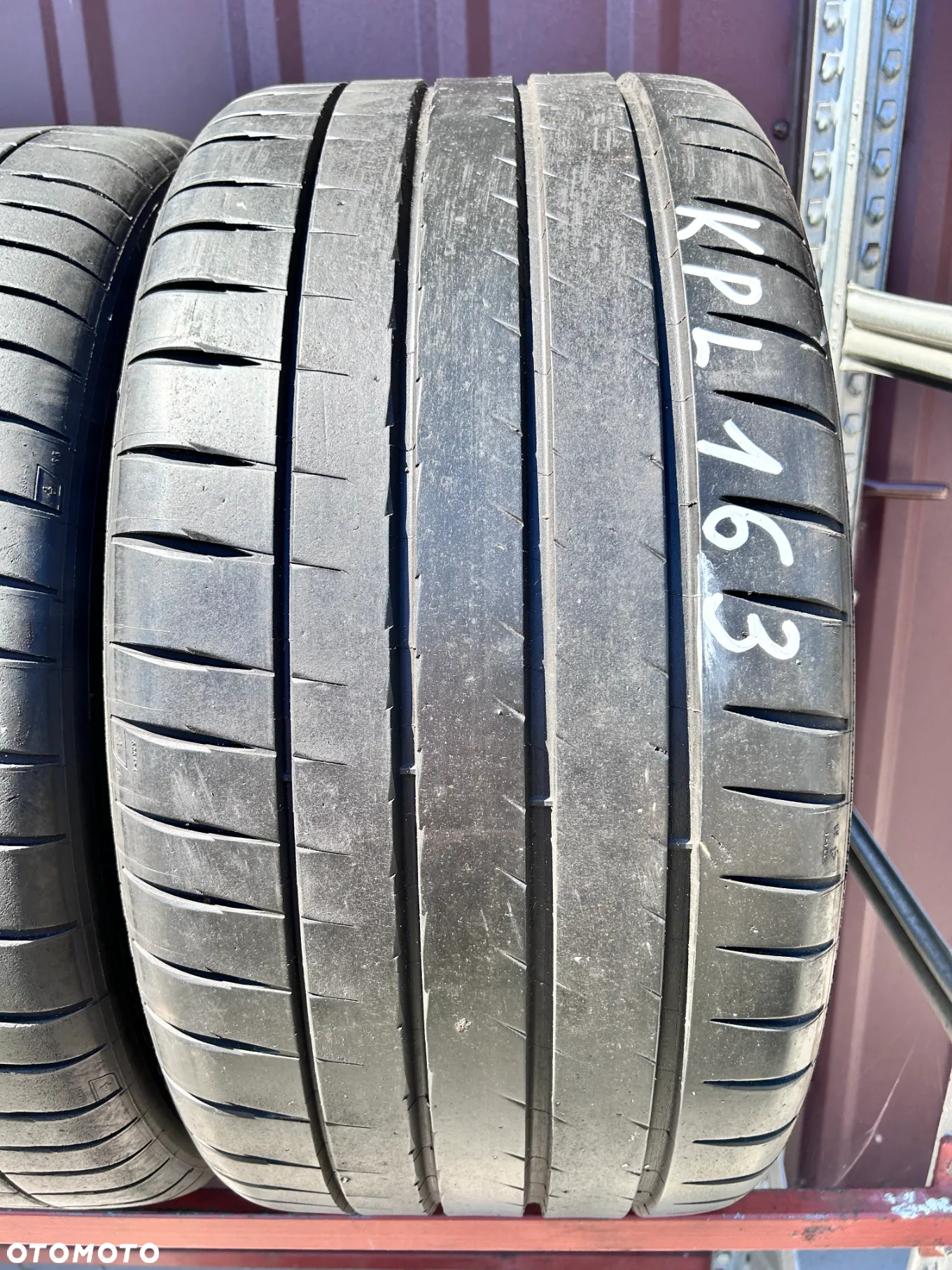 MICHELIN 2x 255/40/ zr 19  100Y  2x275/40/ ZR 19  105Y  XL - 22