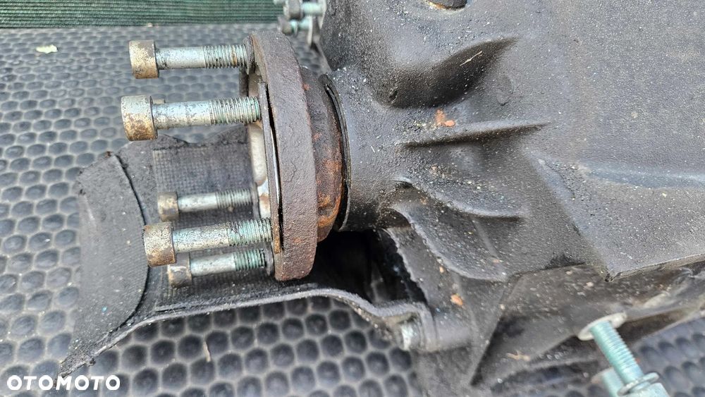 Most Tył Tylny Dyfer Dyferencjał GSZ Quattro Napęd 4x4 3.0 TDI V6 Audi A6 C6 - 13