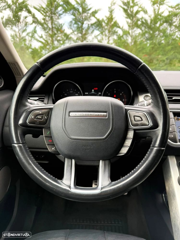 Land Rover Range Rover Evoque TD4 Aut. SE Dynamic - 12