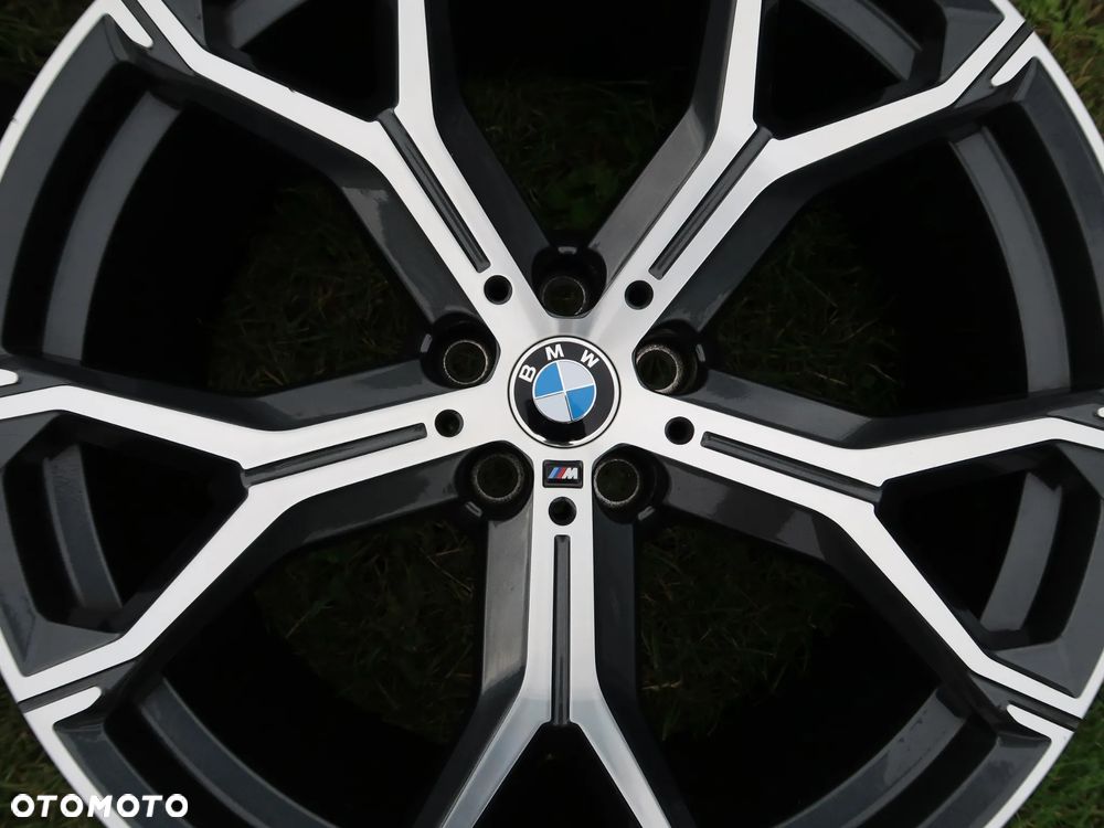 ORYGINALNE FELGI BMW 21'' X5 G05 X6 G06 M-PAKIET NOWY MODEL - 1