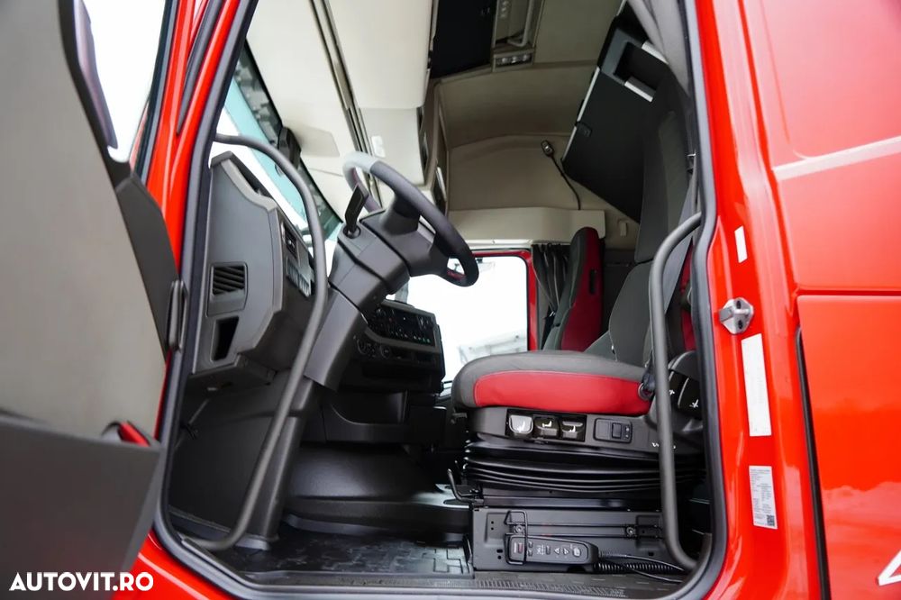 Volvo FH 460 / 7.45 M CORTINĂ / SOLO / I-SAVE / I-PARK COOL / PUNTE RIDICABILĂ ȘI DIRECȚIE / - 26