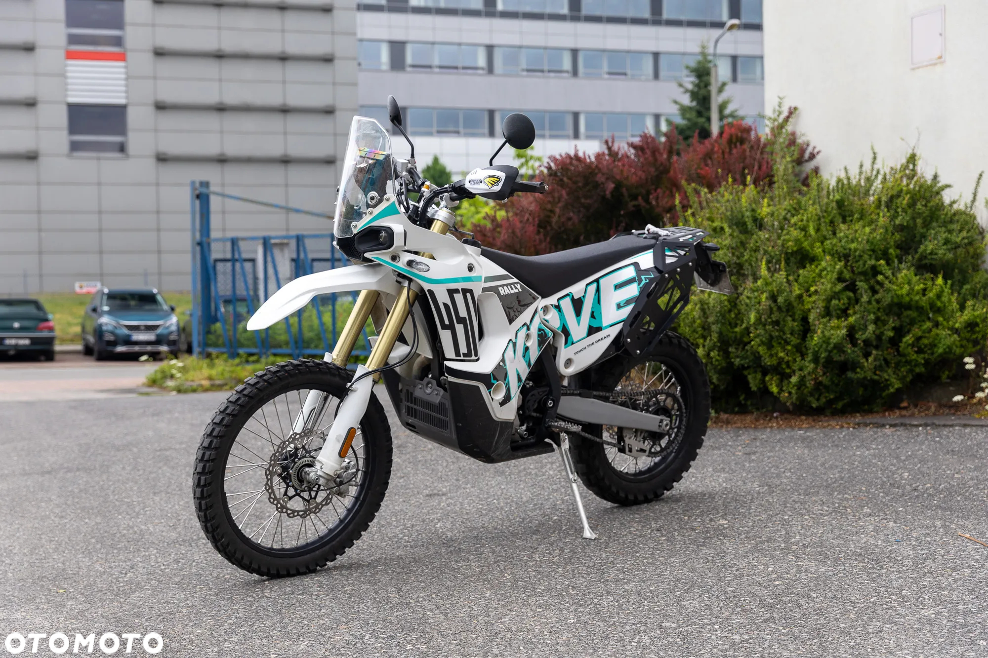 KOVE 450 Rally