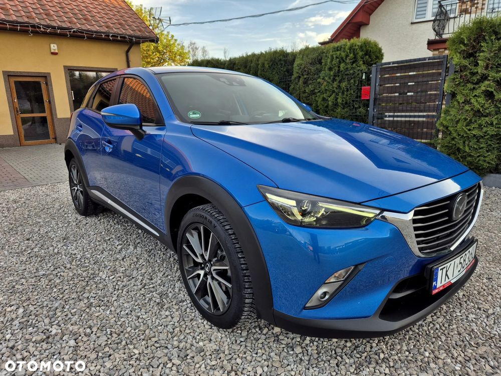 Mazda CX-3 SKYACTIV-G 120 SKYACTIVE-Drive FWD Exclusive-Line - 19