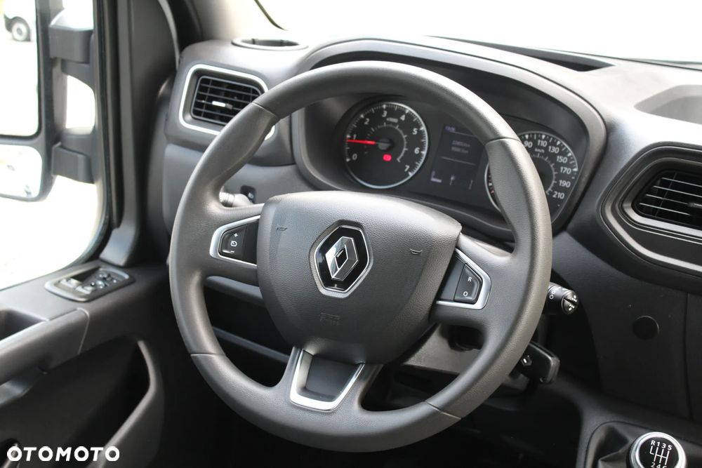 Renault Master L2H2 2.3dCi 135KM/ BRYGADÓWKA/DOKA 6-CIO OSOBOWA/ HAK/ KLIMA/ TEMPOMAT/ SALON POLSKA/ PIERWSZY WŁAŚCICIEL/ FV 23%/ BARDZO ZADBANY !!! - 33