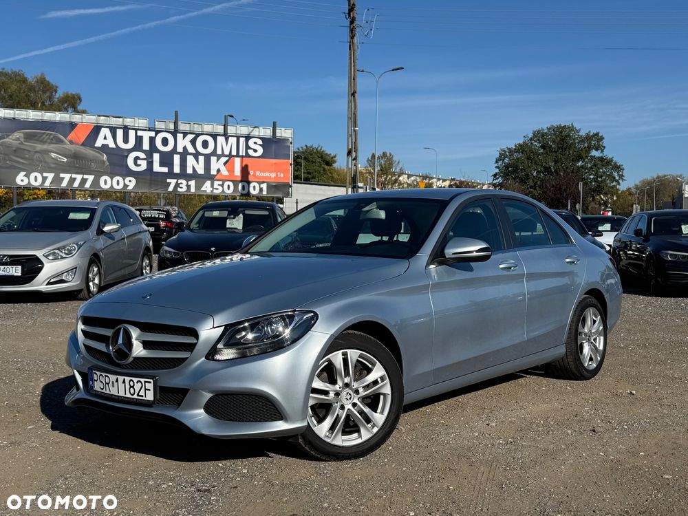 Mercedes-Benz Klasa C 2014