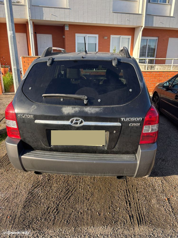 Hyundai Tucson 2.0 CRDi Style 4WD - 11
