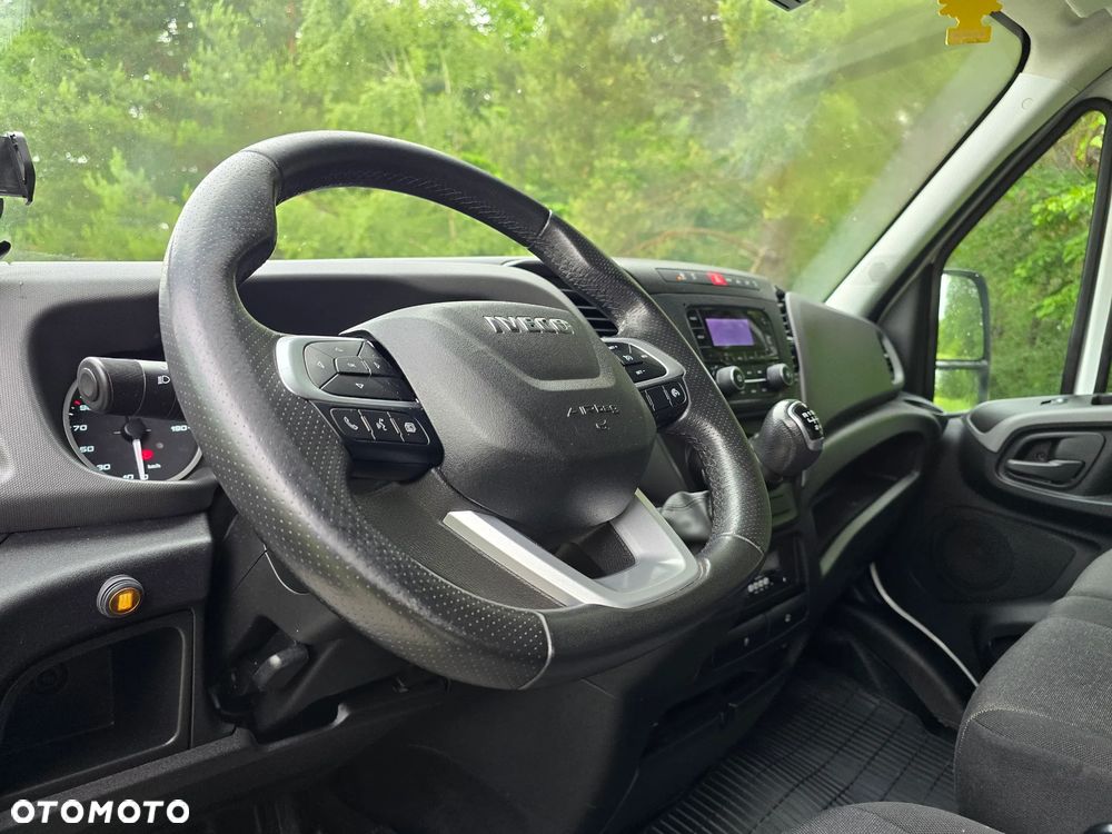 Iveco DAILY 35S 10 EP , Salon PL , Bezwypadkowy,  ASO, KLIMATRONIK ,WEBASTO, 2022r , 3.0 - 6