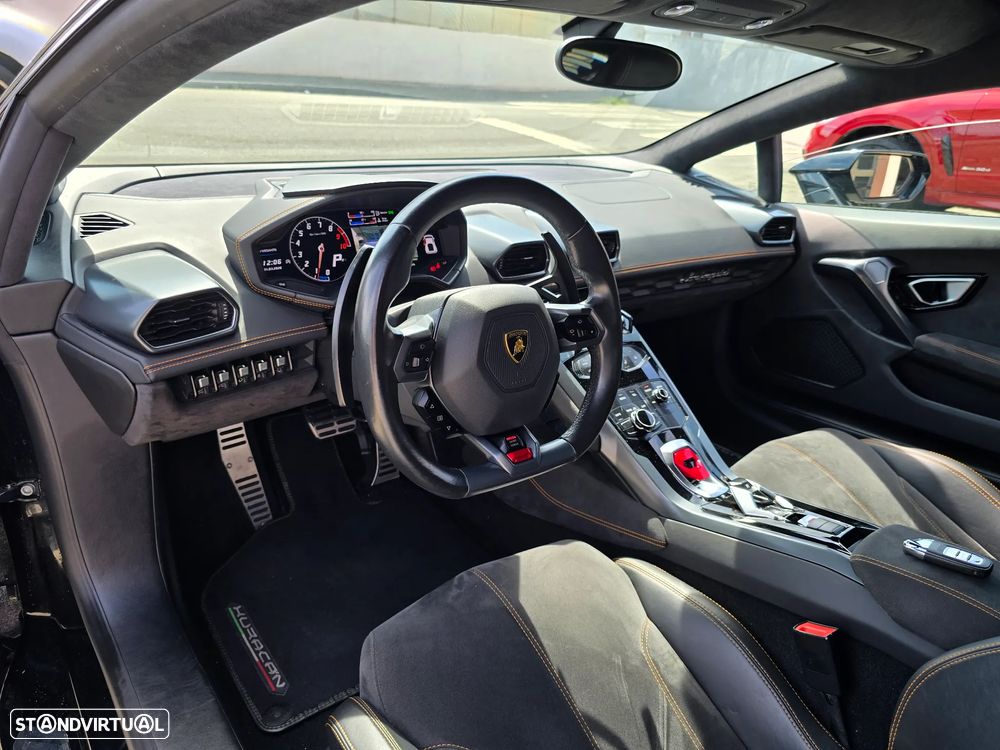 Lamborghini Huracán LP 610-4 - 11