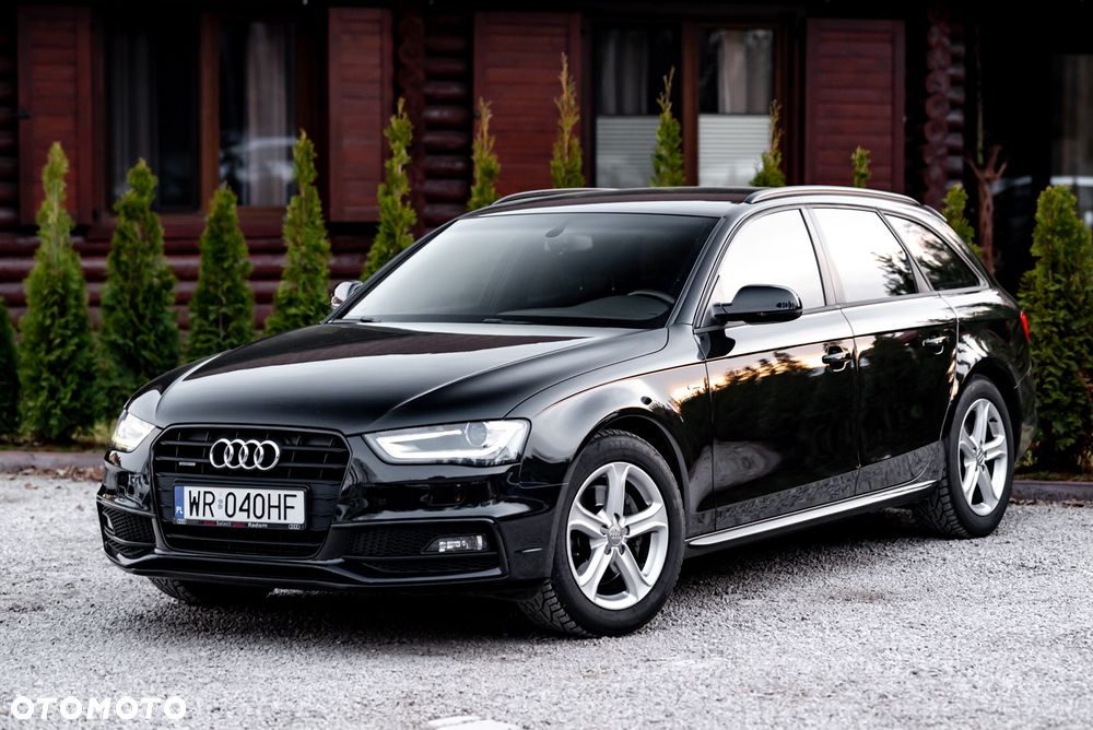 Audi A4 Avant 2.0 TFSI quattro S line Sportpaket - 2