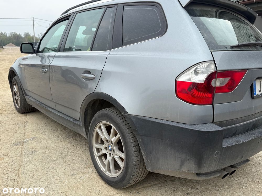 BMW X3 3.0d - 4