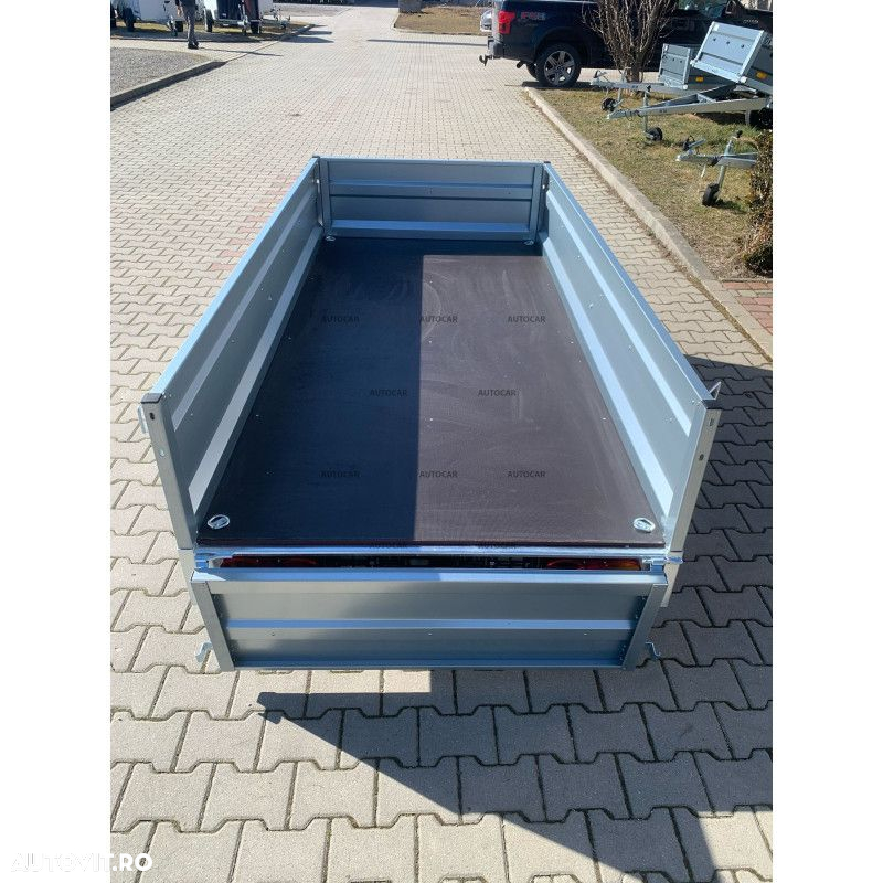 Autocar Remorca noua Tank 232x112 fara sistem de franare cu o singura axa - 8