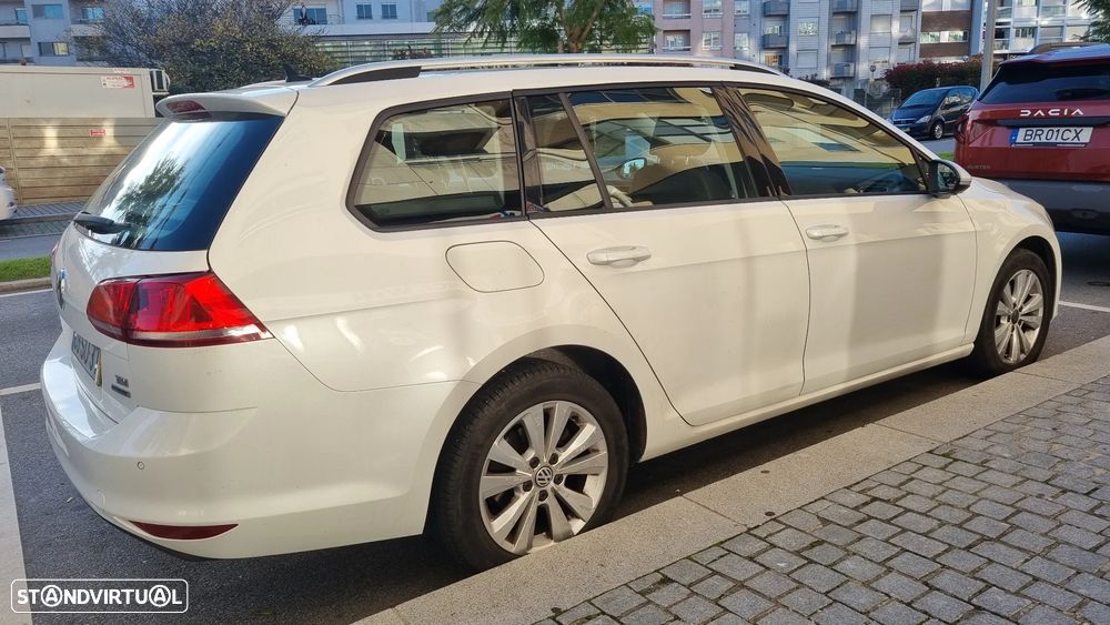 VW Golf Variant 1.6 TDi BlueMotion DSG Comfortline - 3
