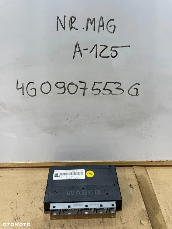 STEROWNIK ZAWIESZENIA AUDI A6 A7 A8 4G0907553G