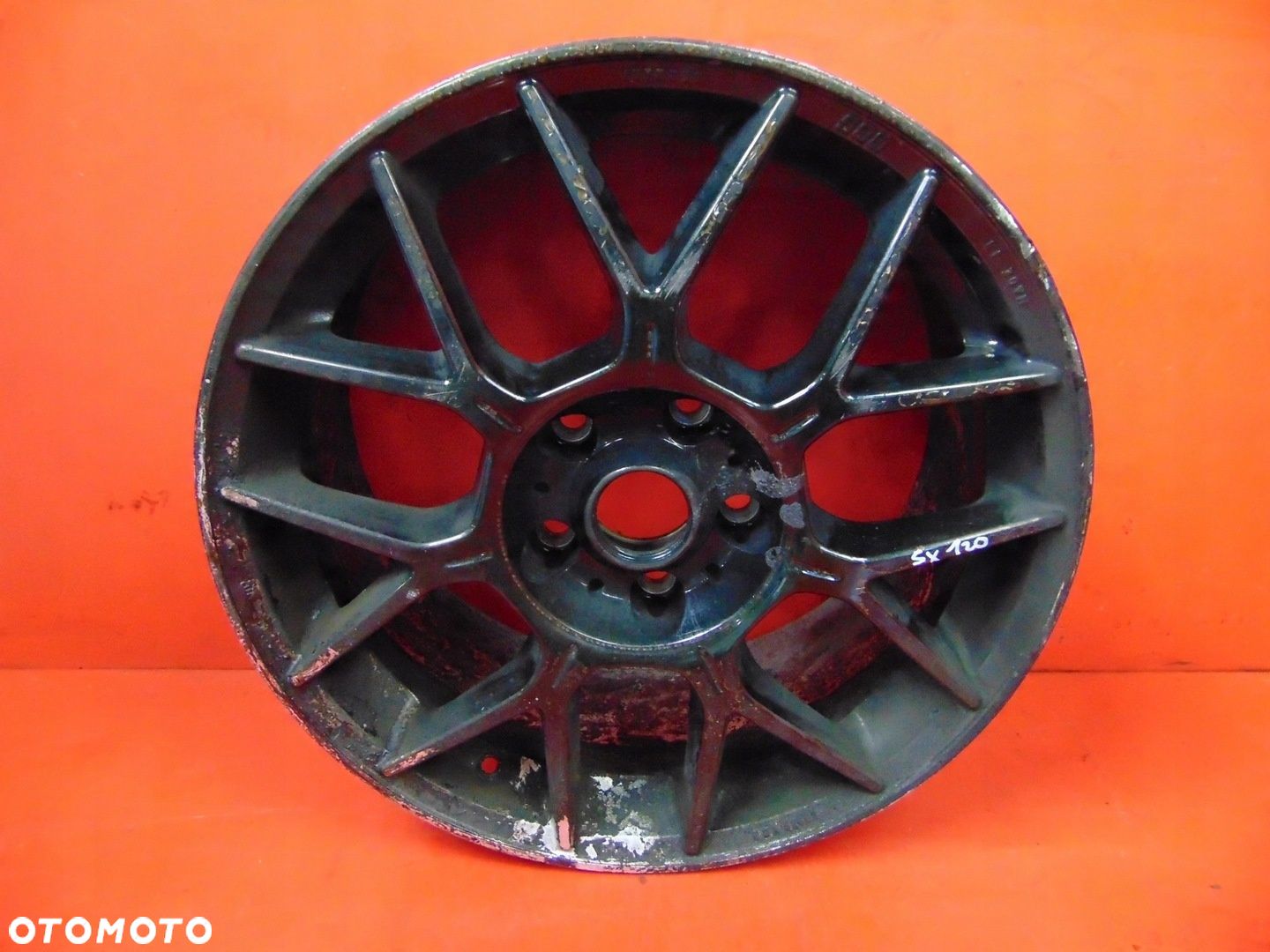 FELGA BBS XR0107 ALUMINIOWA 18 5x120 8J ET45 - 1