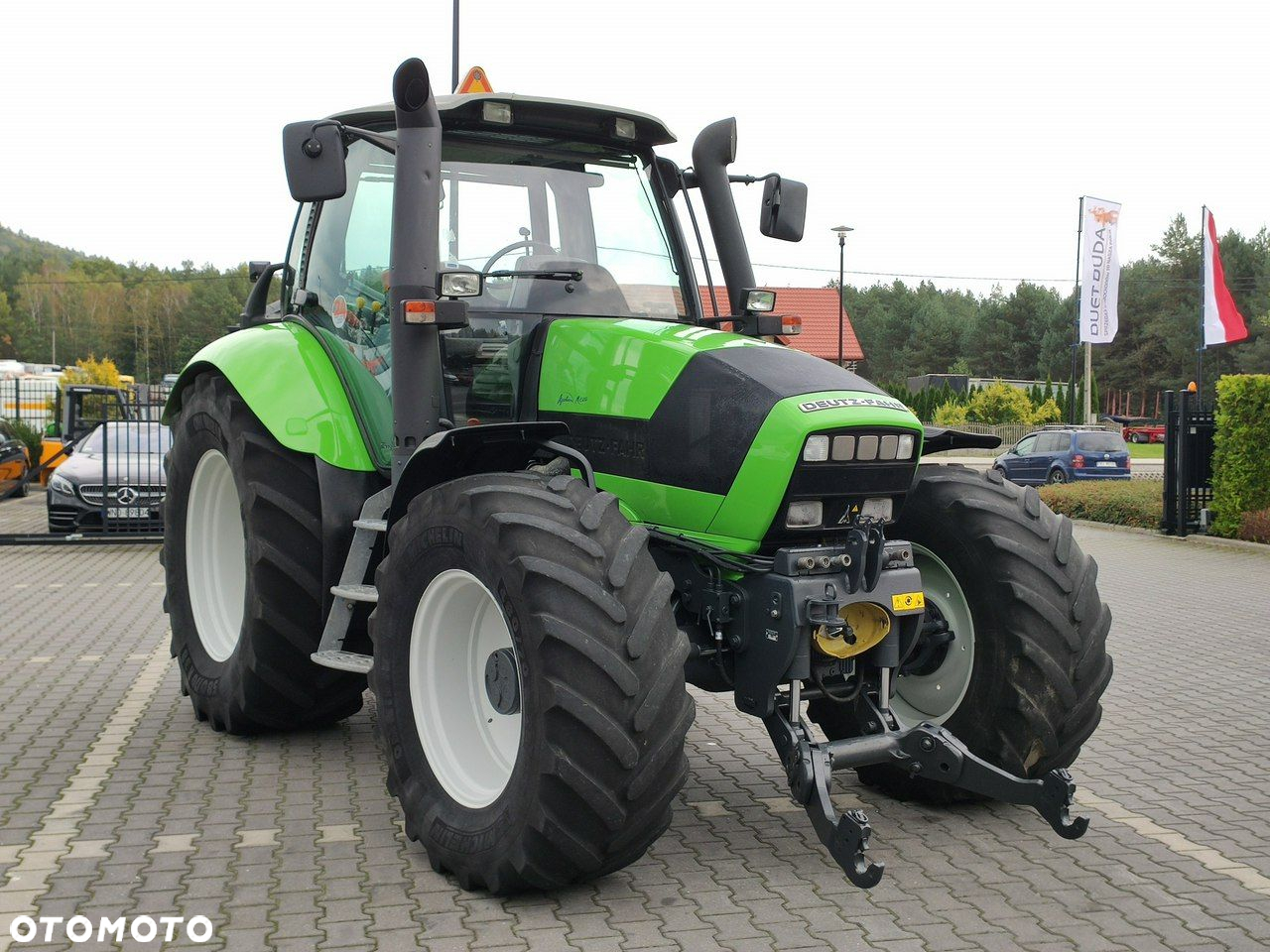 Inny Agrotron M620 4x4 Przedni Tuz Wałek W.O.M Wyjścia do Przyczepy - 6