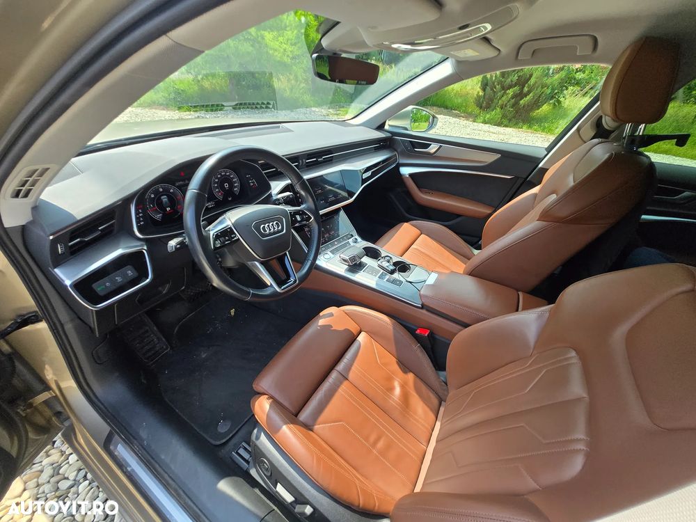 Audi A6 Avant 45 TDI quattro tiptronic - 12