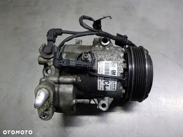OPEL ASTRA J IV 1.4 SPRĘŻARKA KLIMATYZACJI 401351739 UC4