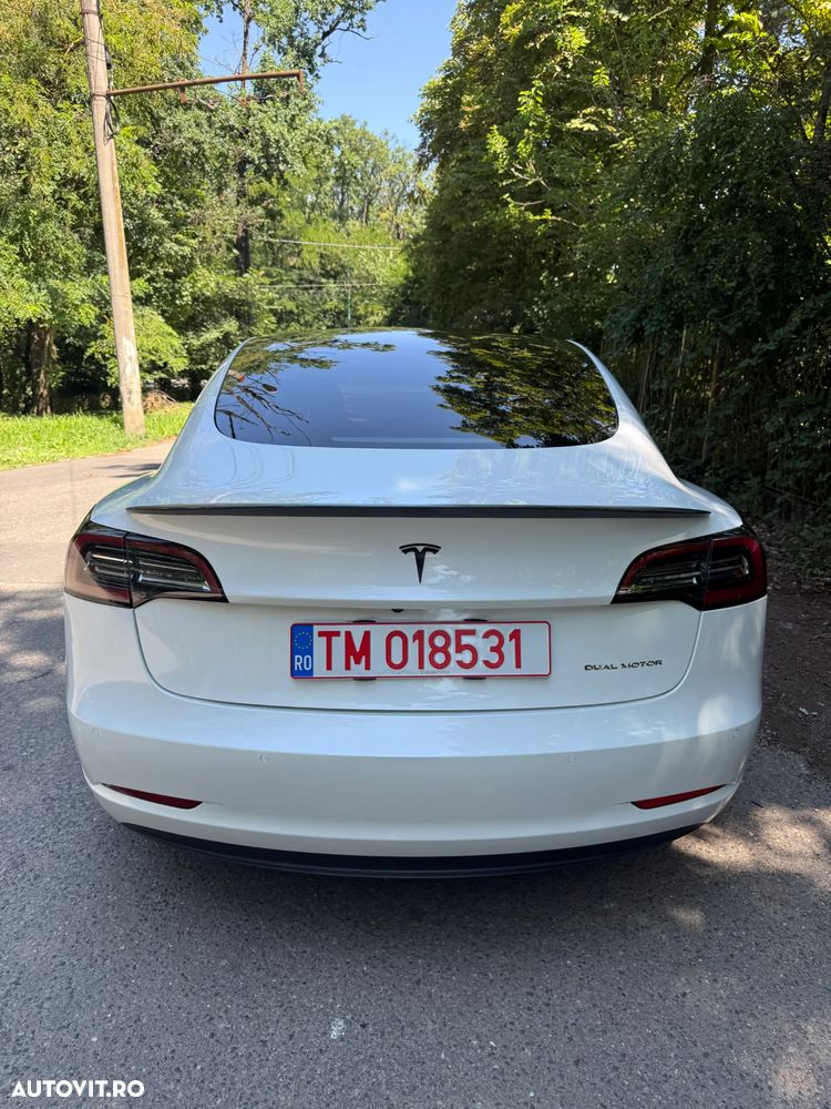 Tesla Model 3 Langstreckenbatterie Allradantrieb Dual Motor - 7