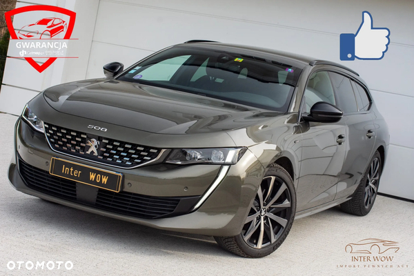 Peugeot 508 1.6 PureTech GT Pack S&S EAT8