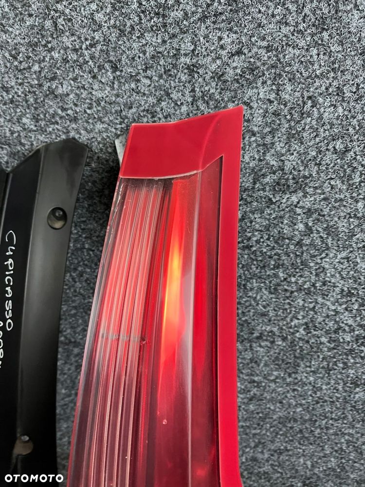 Citroen c4 picasso I lampa tył prawa  lewa OE europa - 14