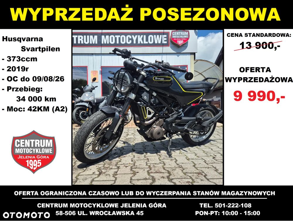 Husqvarna Svartpilen - 1