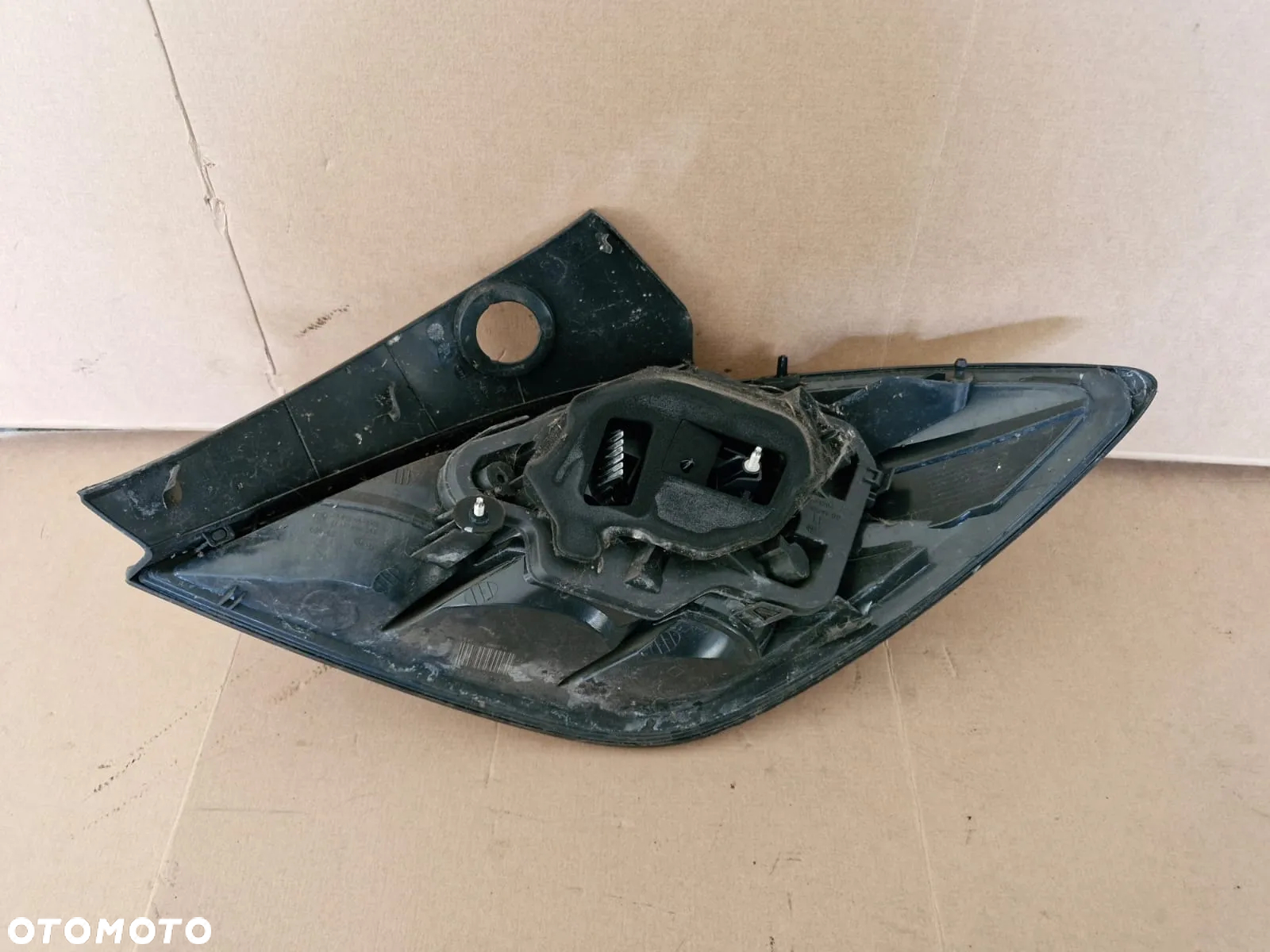 Lampa tylna tył prawa lewa opel Astra H III GTC 3 drzwi - 3