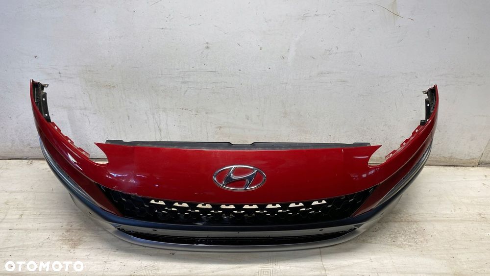 HYUNDAI KONA LIFT ZDERZAK PRZEDNI PRZÓD GRILL HALOGENY 4xPDC Y2R 20-21 - 7