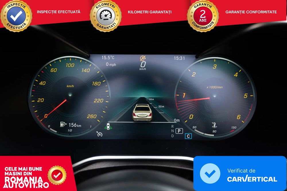 Mercedes-Benz C 220 d Cabrio 9G-TRONIC AMG Line Plus - 15
