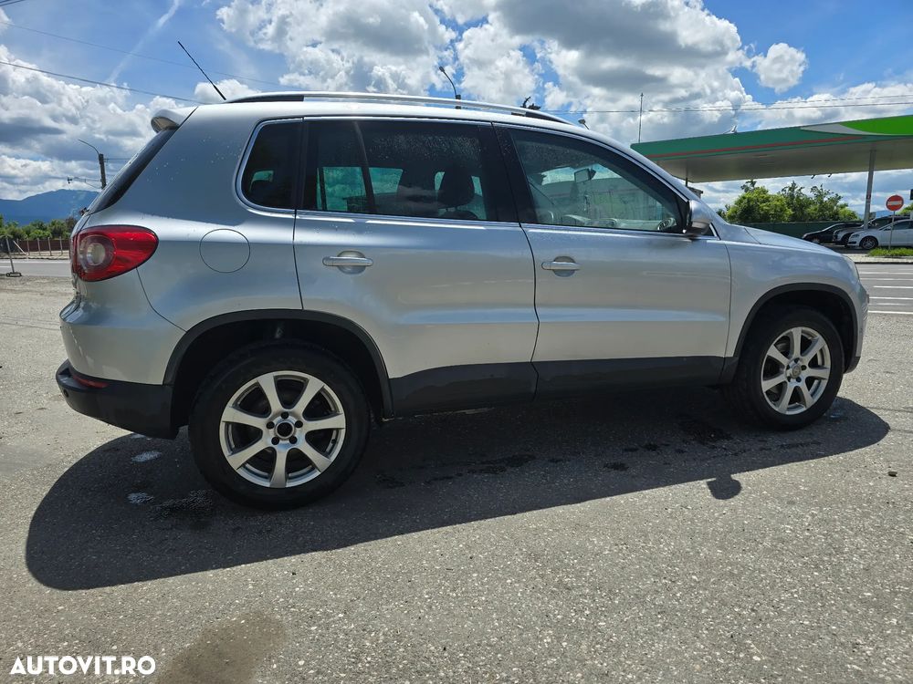 VOLKSWAGEN Tiguan 2009 — imagine 9