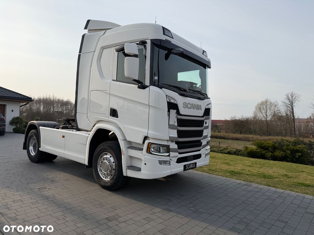 Scania Scania R500 / sprowadzona / cała na poduszkach / Hydraulika / FULL LED / Alufelgi / Nawigacja / Kamera - 17