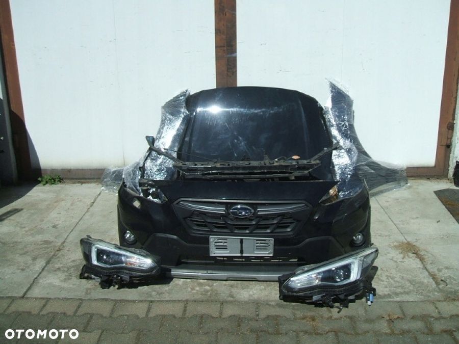 SUBARU XV II LIFT CROSSTREK MASKA BŁOTNIK ZDERZAK LAMPY WZMOCNIENIE PRZÓD - 2