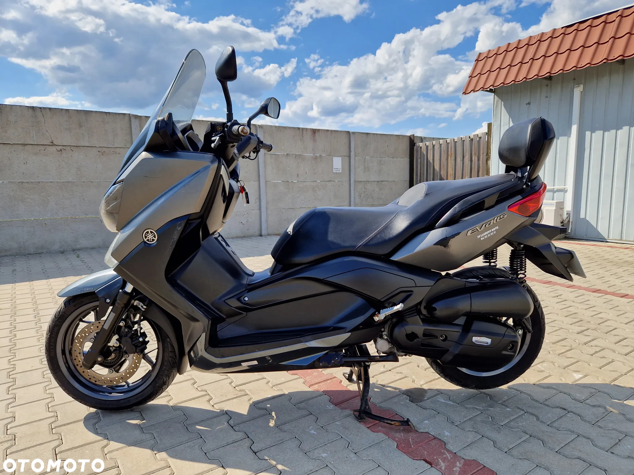 Yamaha X-max - 2